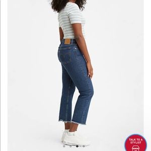 Levi’s Wedgie Straight Jeans